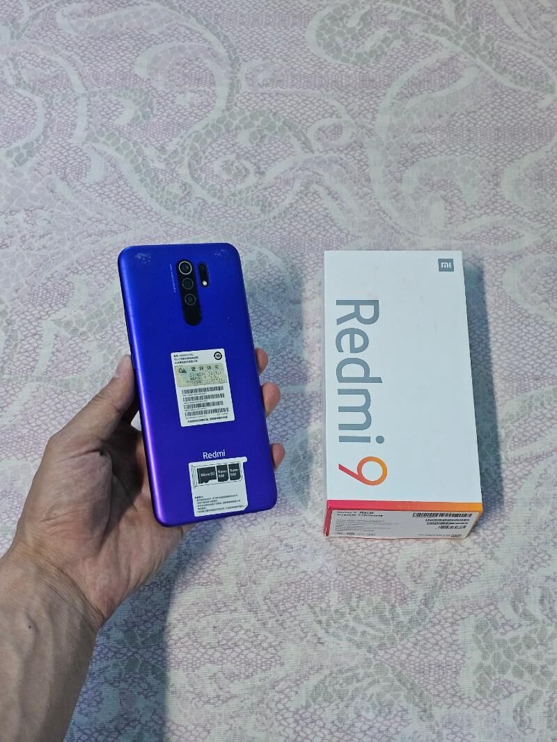 Redmi 9. 128GB - Ашхабад - img 5