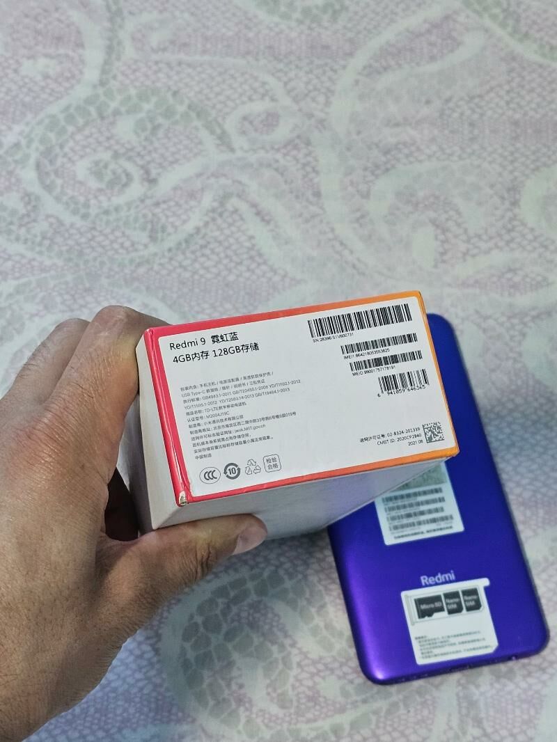 Redmi 9. 128GB - Ашхабад - img 6