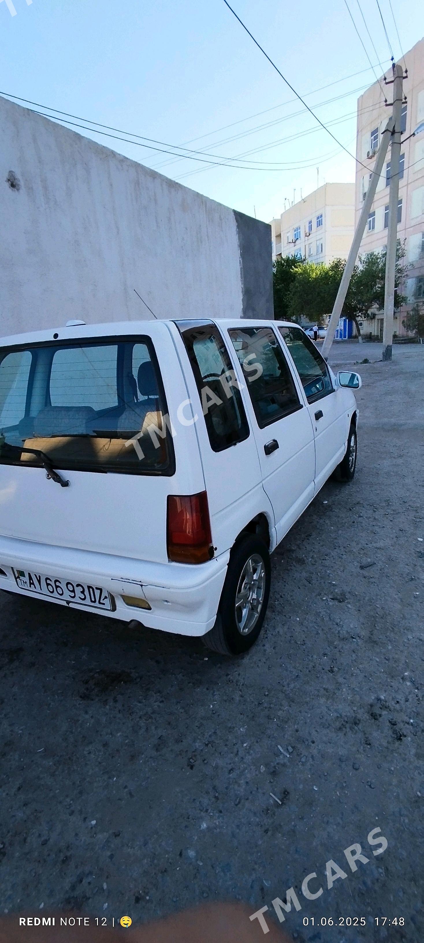 Daewoo Tico 1995 - 14 000 TMT - Дашогуз - img 3