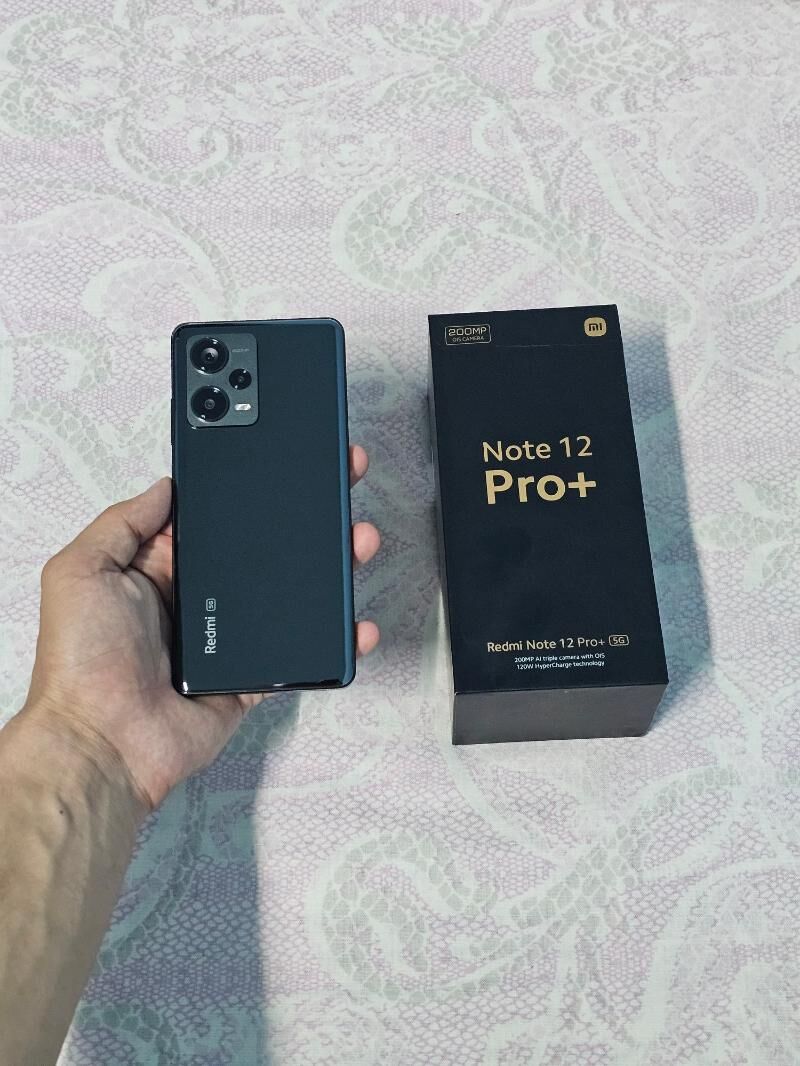 Redmi Not 12pro+. 12/256 - Ашхабад - img 4