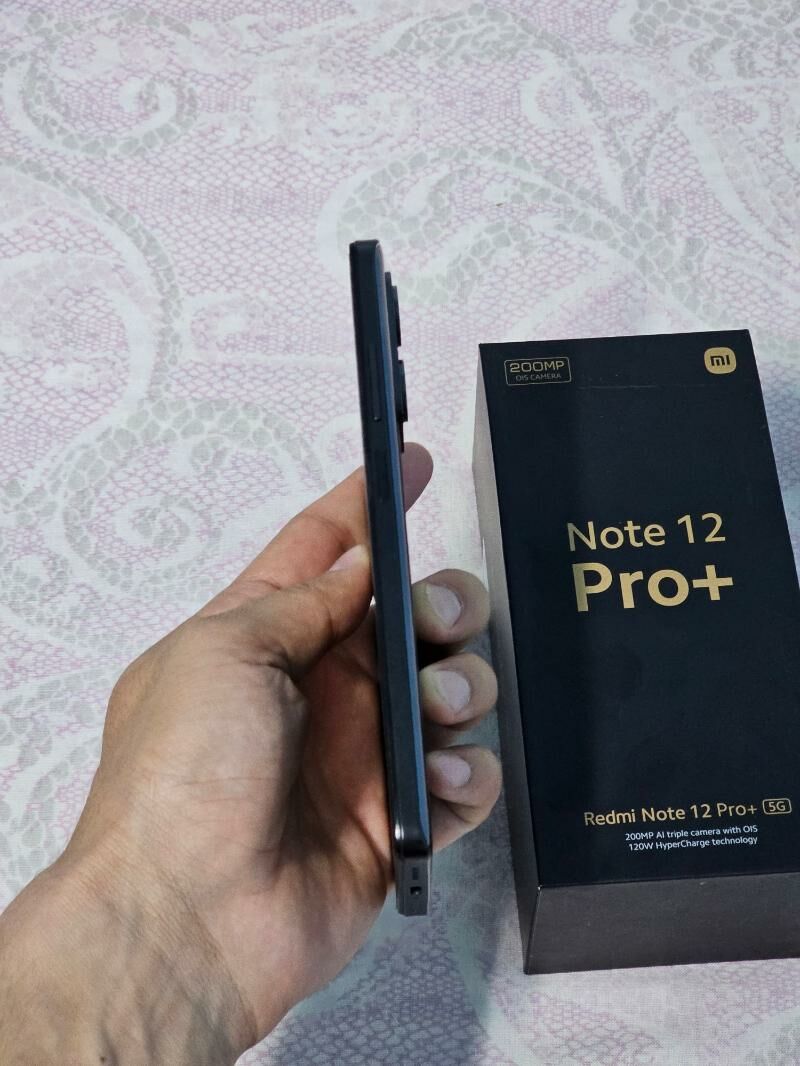 Redmi Not 12pro+. 12/256 - Ашхабад - img 8