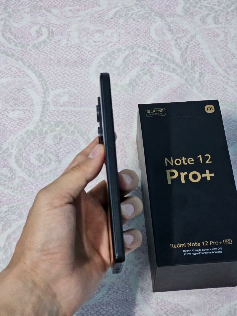 Redmi Not 12pro+. 12/256 - Ашхабад - img 9