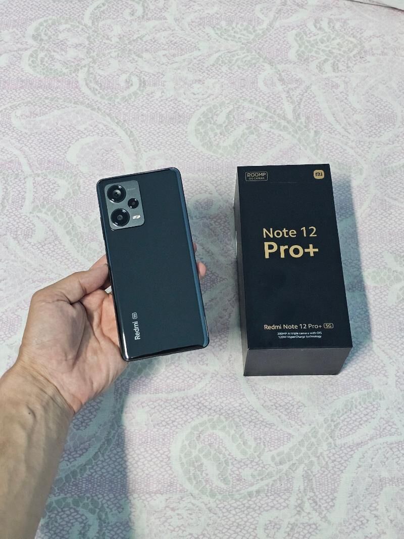 Redmi Not 12pro+. 12/256 - Ашхабад - img 6