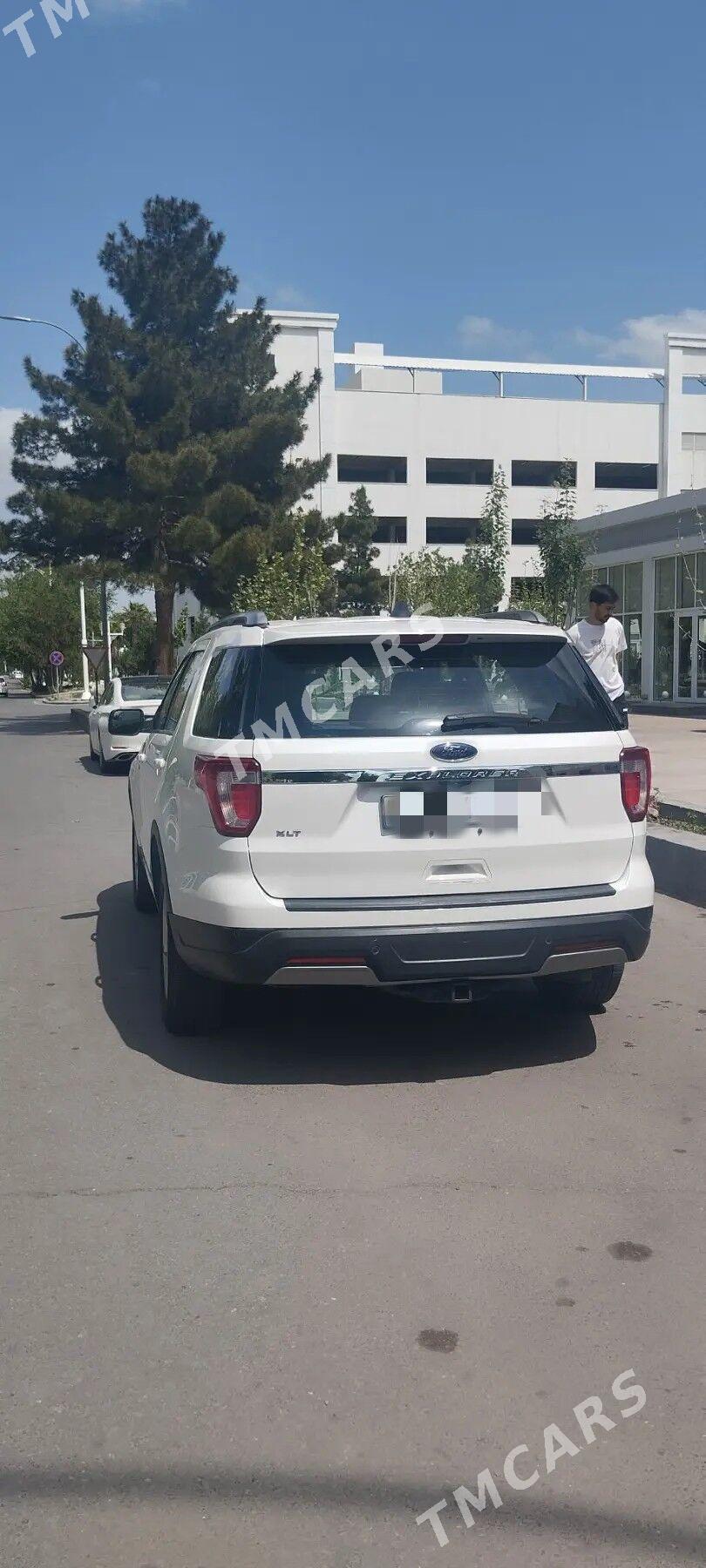 Ford Explorer 2019 - 305 000 TMT - Aşgabat - img 2