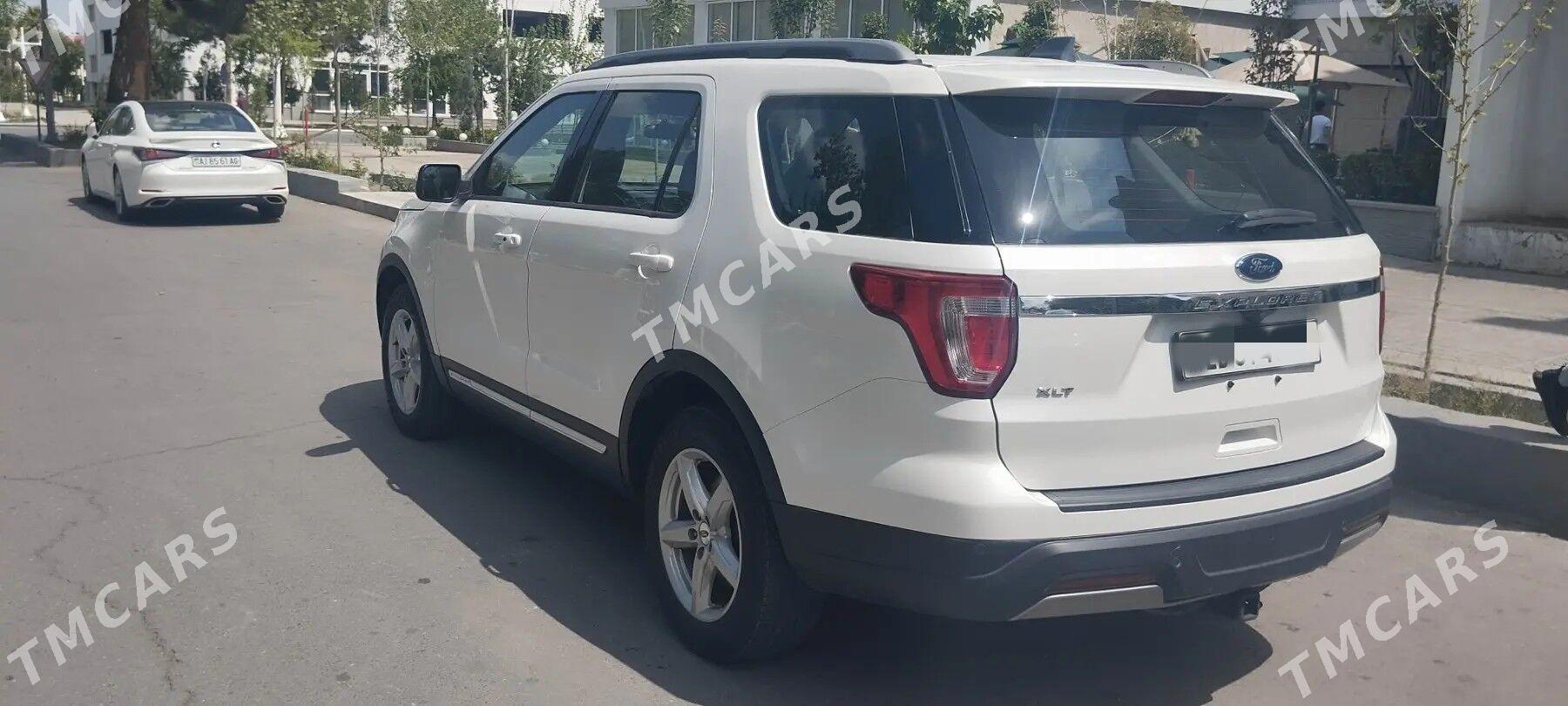 Ford Explorer 2019 - 305 000 TMT - Aşgabat - img 1