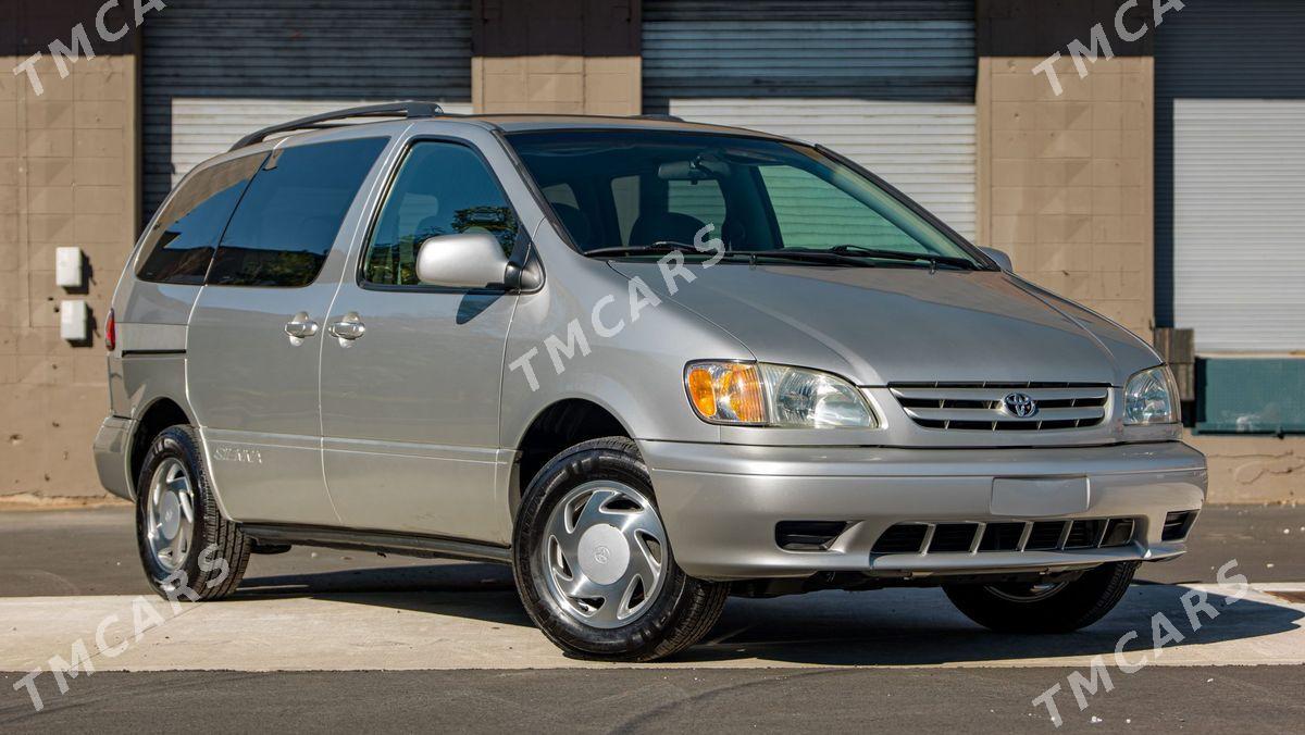 Toyota Sienna 2002 - 210 000 TMT - Ашхабад - img 1