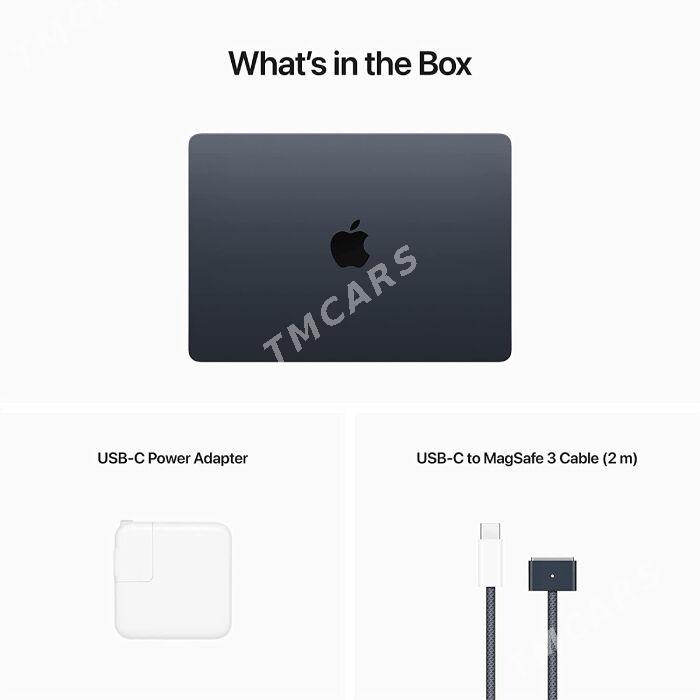 MacBook Air 13” M2 8/256GB - Ашхабад - img 2