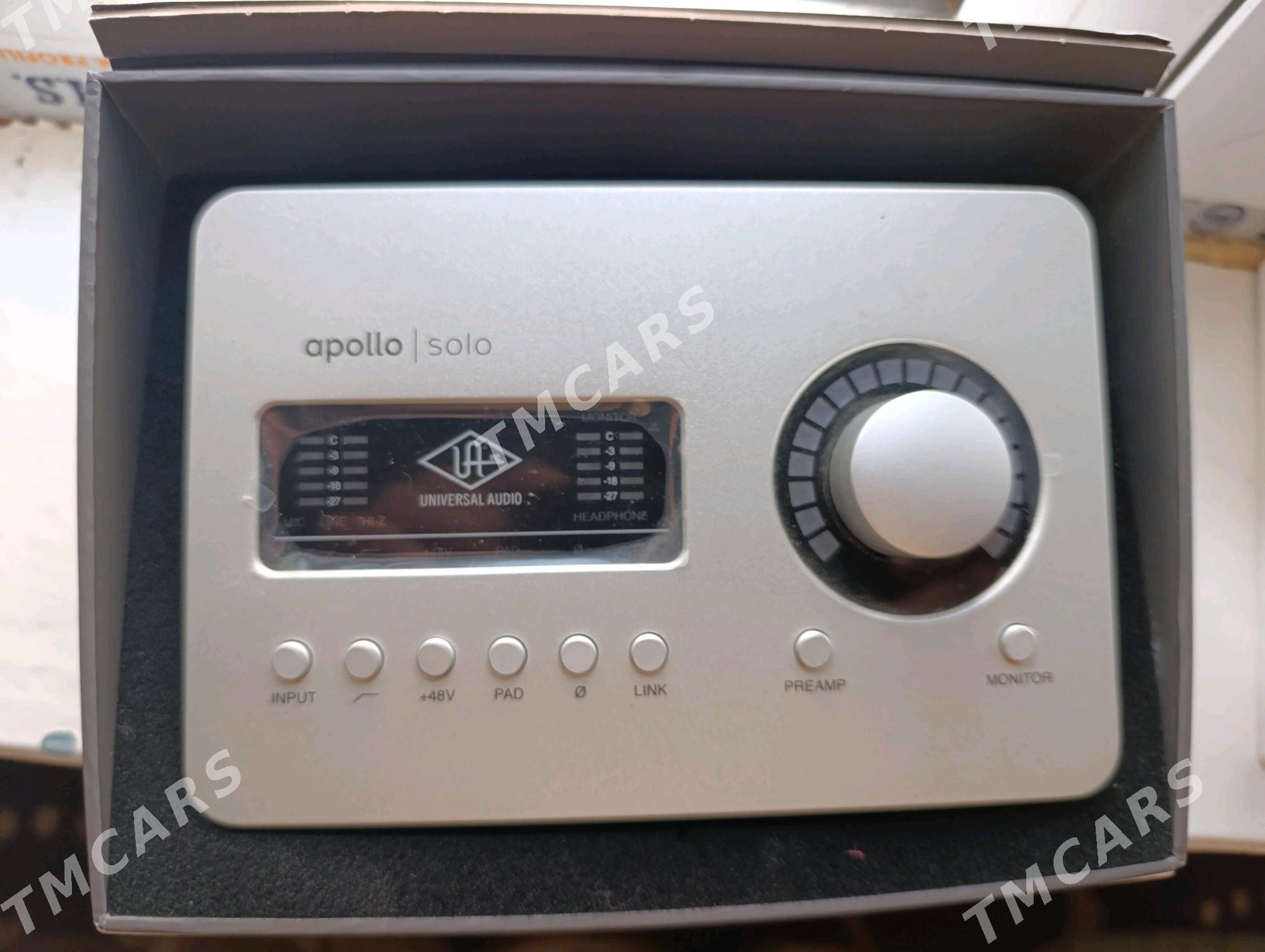 Universal Audio Apollo Solo Us - Тагтабазар - img 3