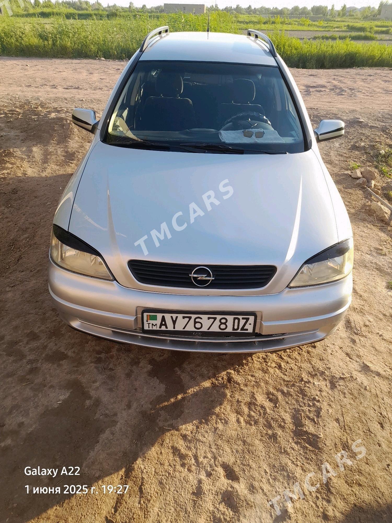 Opel Astra 2001 - 82 000 TMT - Гурбансолтан Едже - img 2