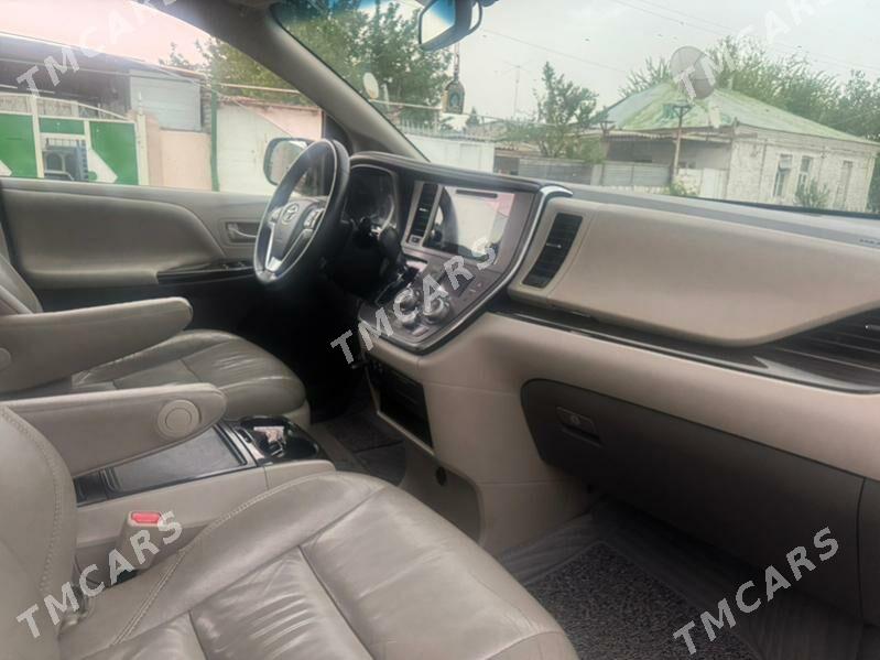 Toyota Sienna 2016 - 440 000 TMT - Ашхабад - img 4