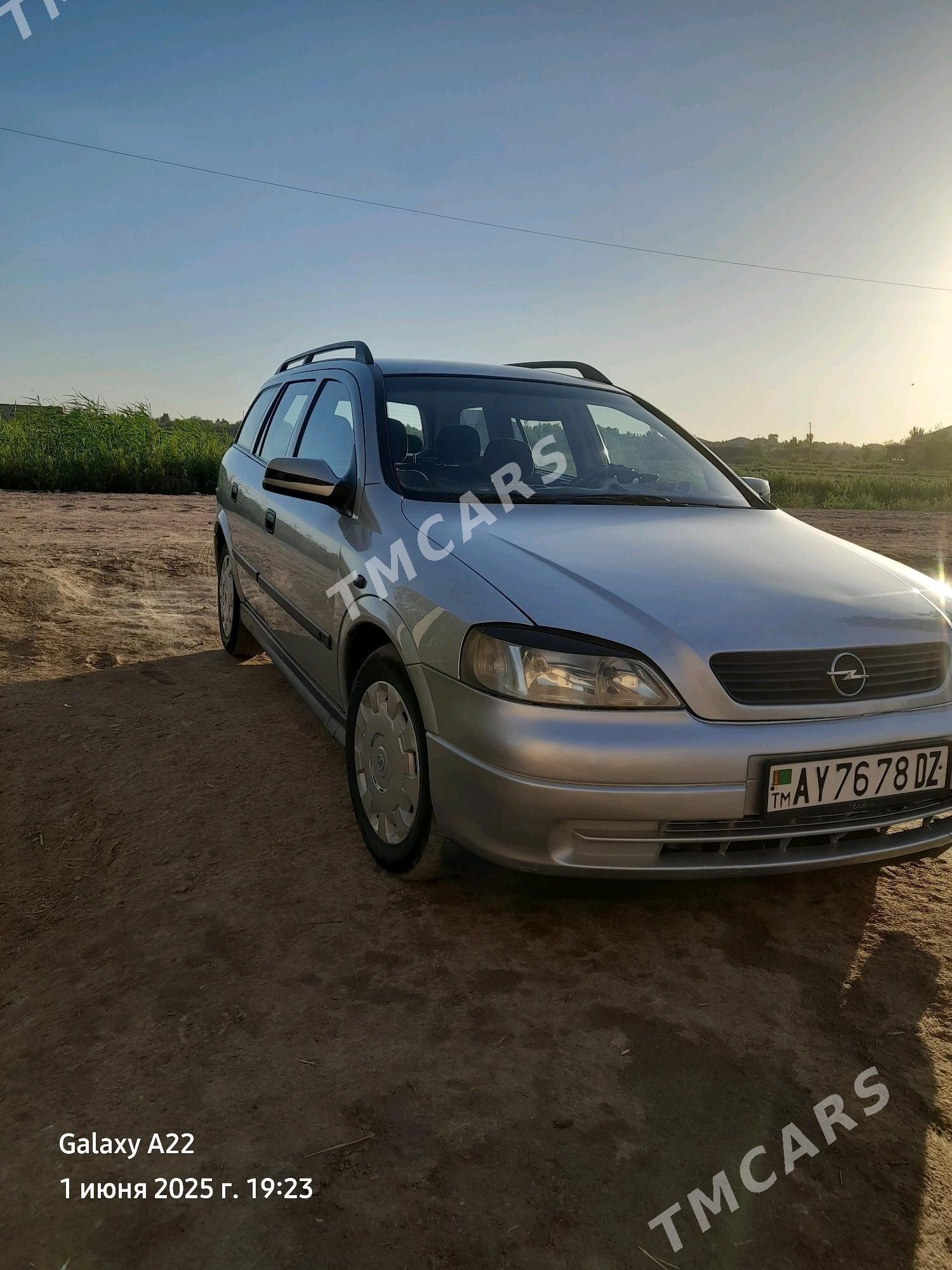 Opel Astra 2001 - 82 000 TMT - Гурбансолтан Едже - img 3