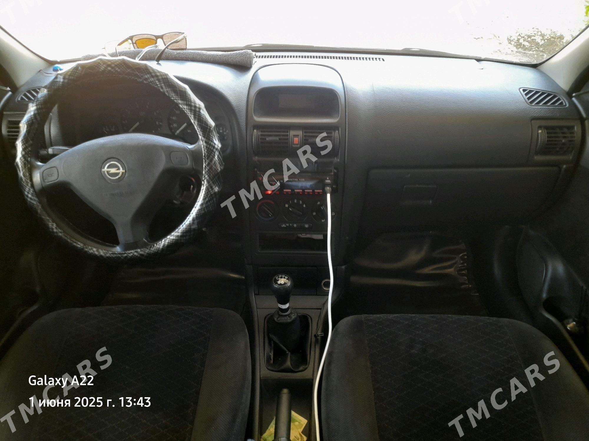 Opel Astra 2001 - 82 000 TMT - Гурбансолтан Едже - img 4