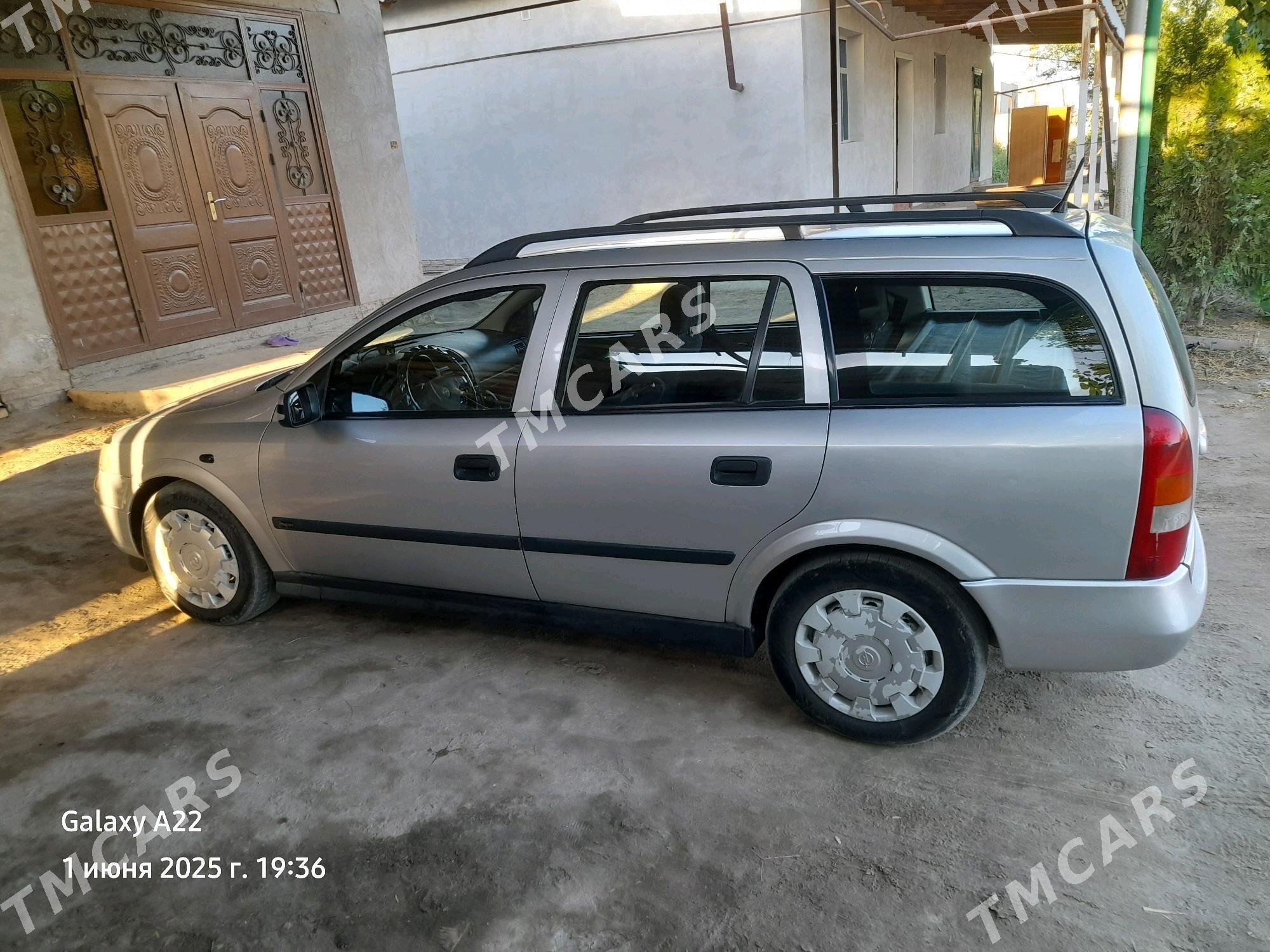 Opel Astra 2001 - 82 000 TMT - Гурбансолтан Едже - img 6