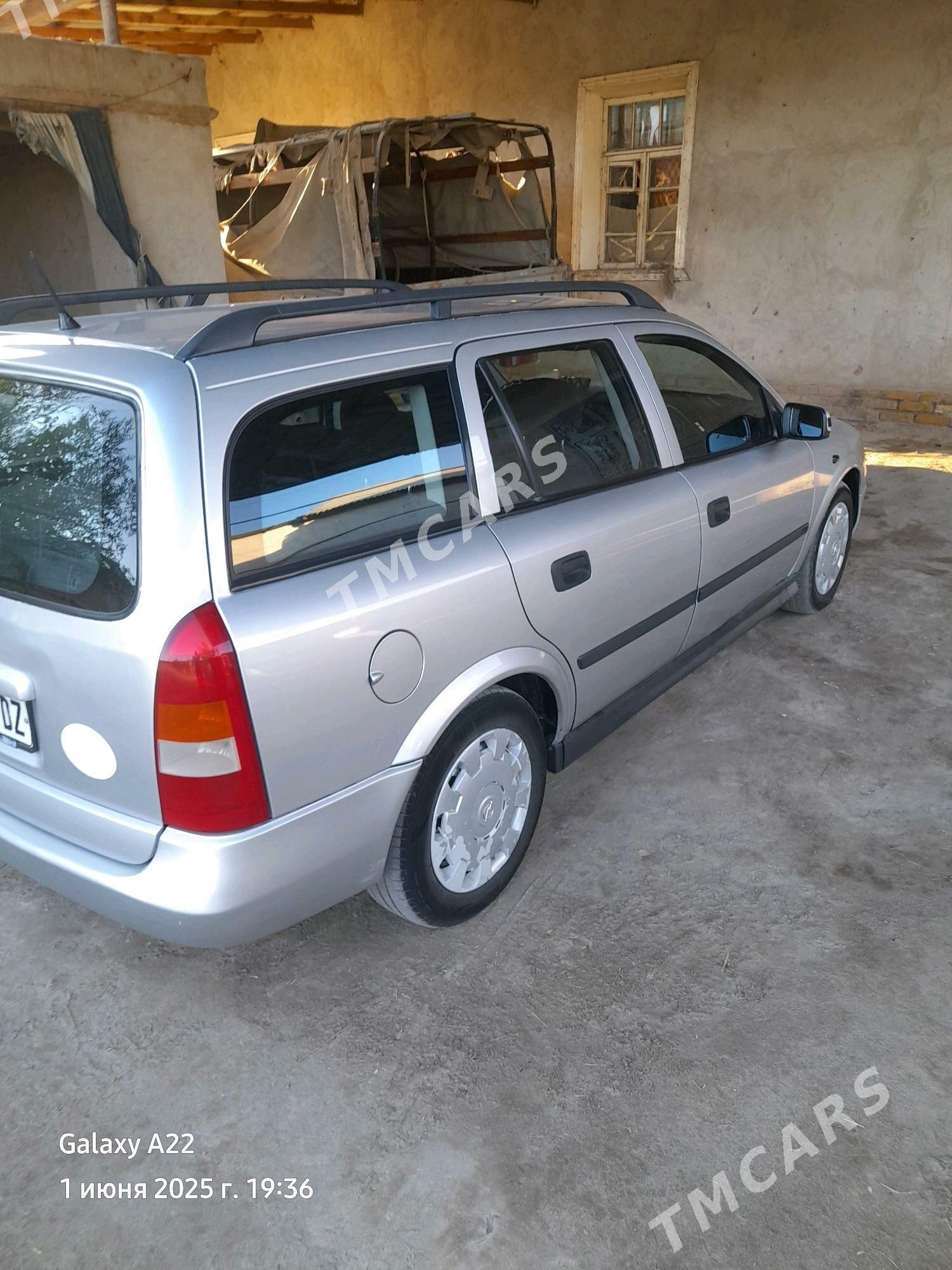 Opel Astra 2001 - 82 000 TMT - Гурбансолтан Едже - img 7