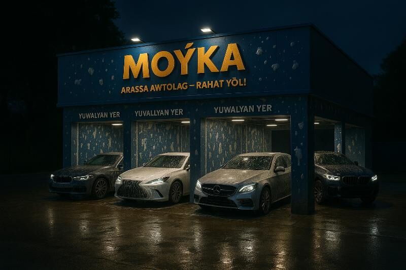 moyka isgar gerek gokdepe - Гёкдепе - img 1