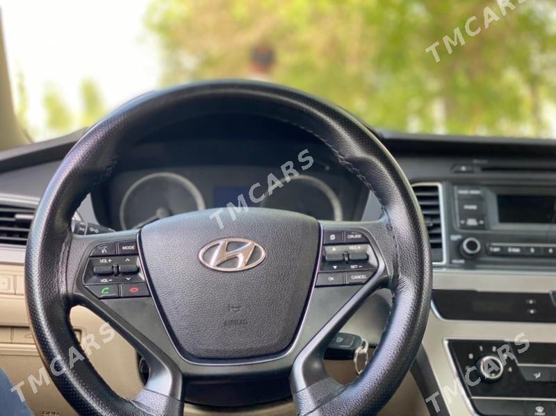 Hyundai Sonata 2015 - 170 000 TMT - Дашогуз - img 4