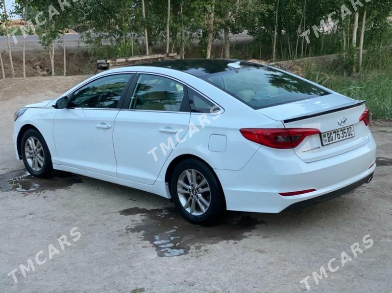 Hyundai Sonata 2015 - 170 000 TMT - Дашогуз - img 3