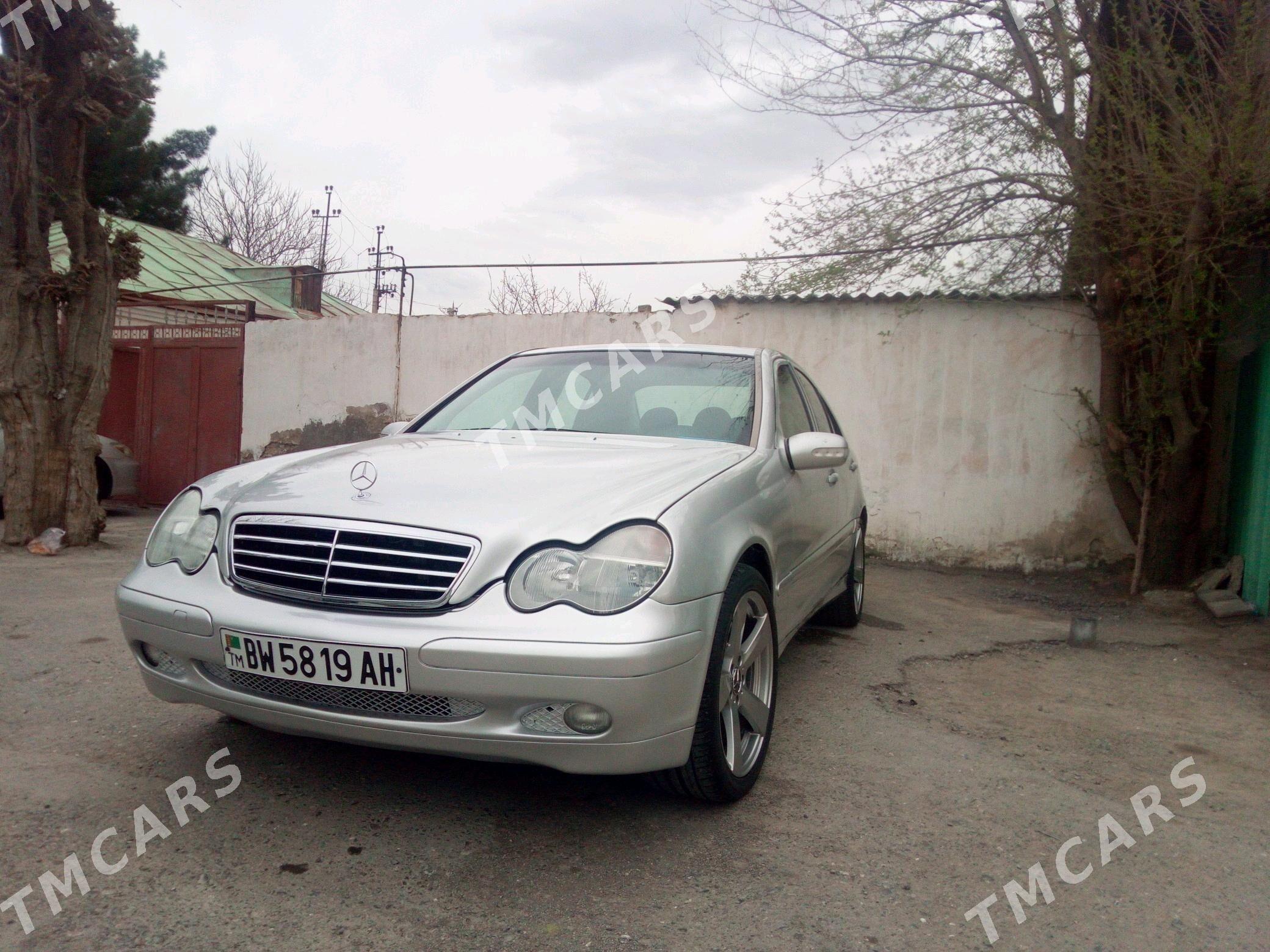Mercedes-Benz C280 2004 - 99 000 TMT - Ak bugdaý etraby - img 3