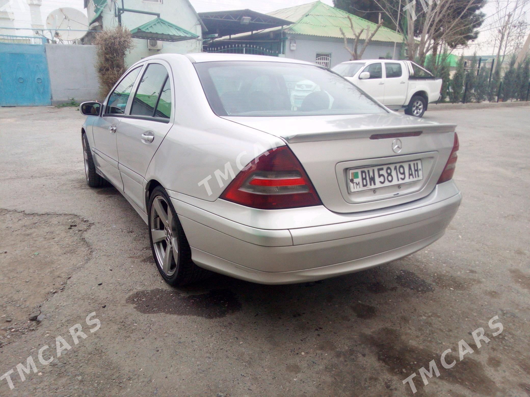 Mercedes-Benz C280 2004 - 99 000 TMT - Ak bugdaý etraby - img 2