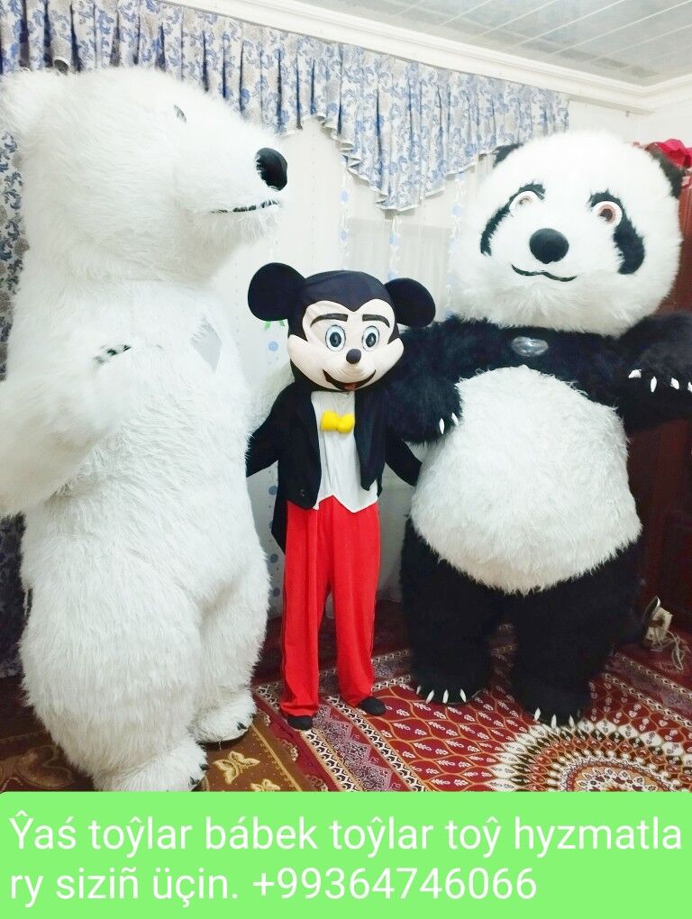 Panda Ak aýy - Baýramaly - img 2