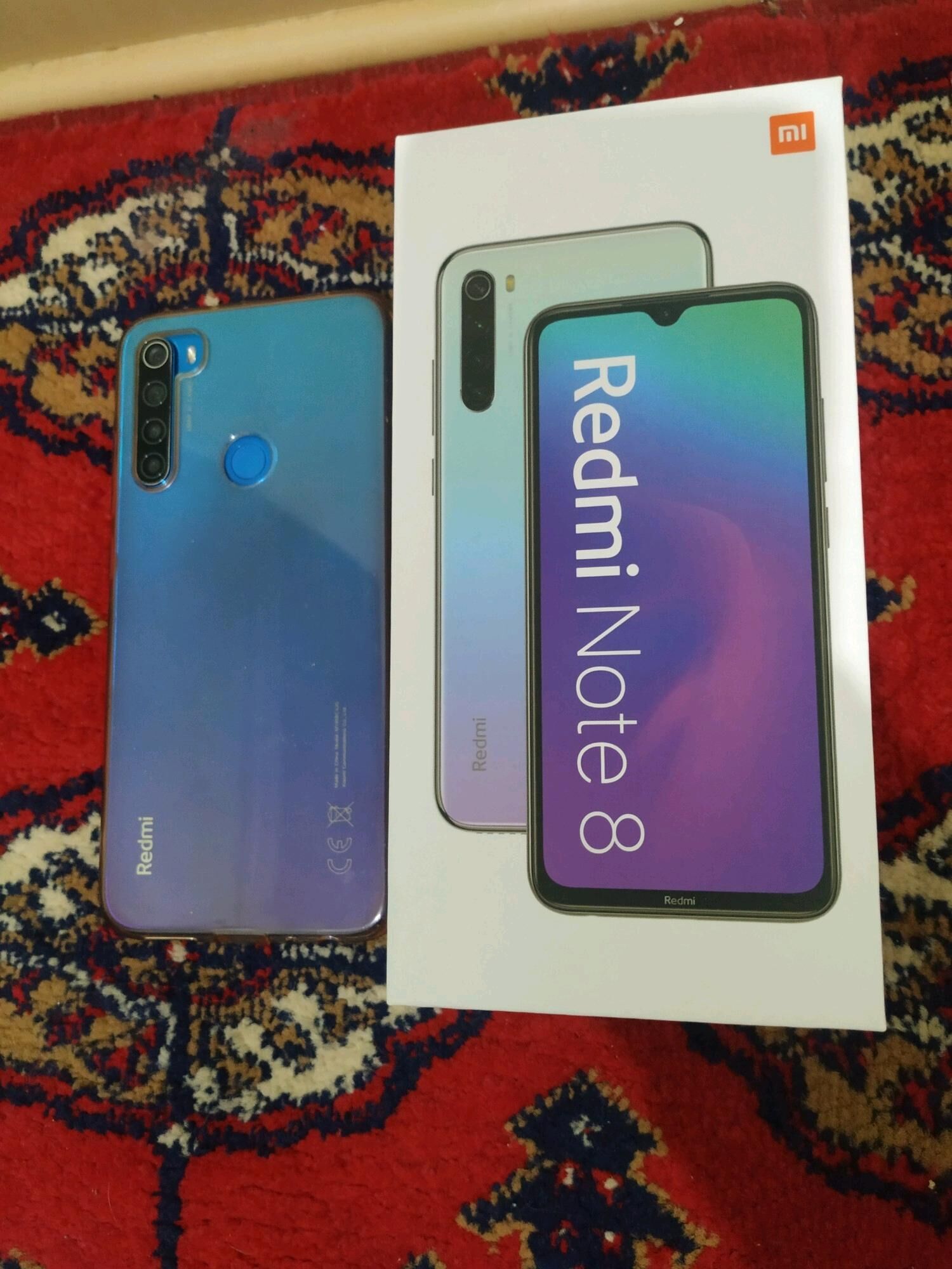 Redmi note 8 - Ашхабад - img 3