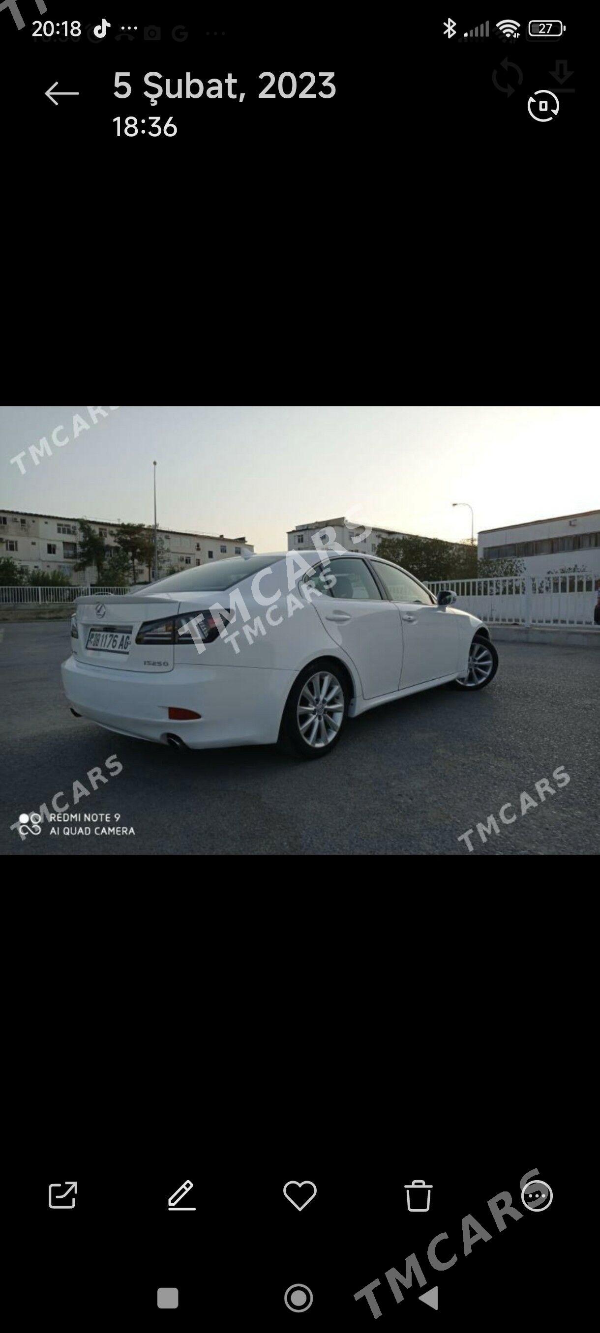 Lexus IS 250 2009 - 160 000 TMT - Кёнеургенч - img 6