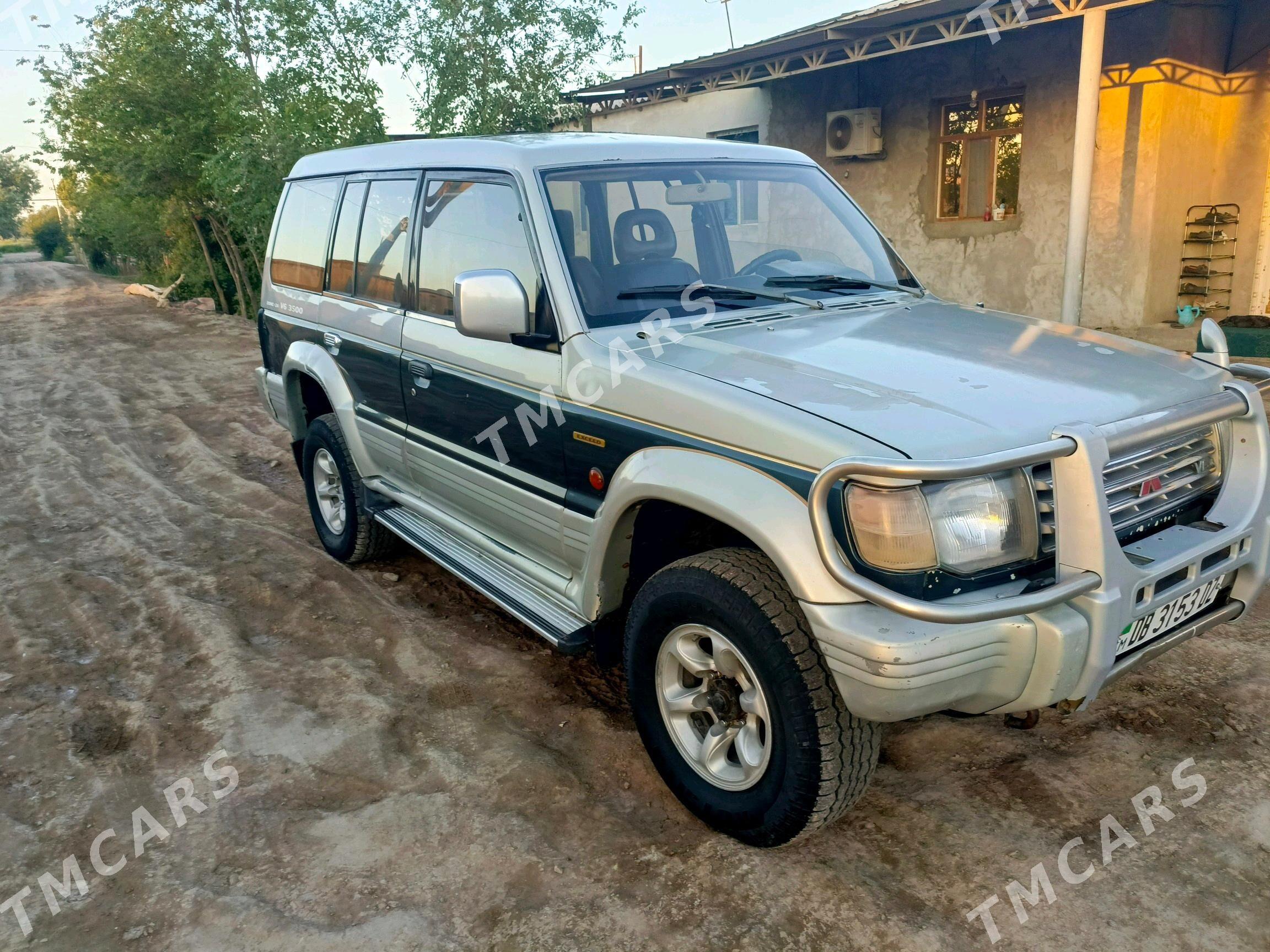 Mitsubishi Pajero 1994 - 50 000 TMT - Boldumsaz - img 2