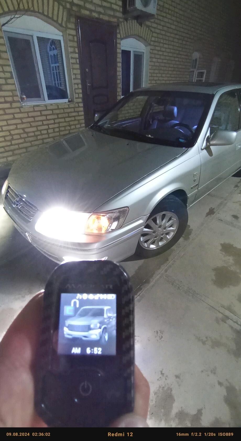 Toyota Camry 2000 - 180 000 TMT - Мары - img 3