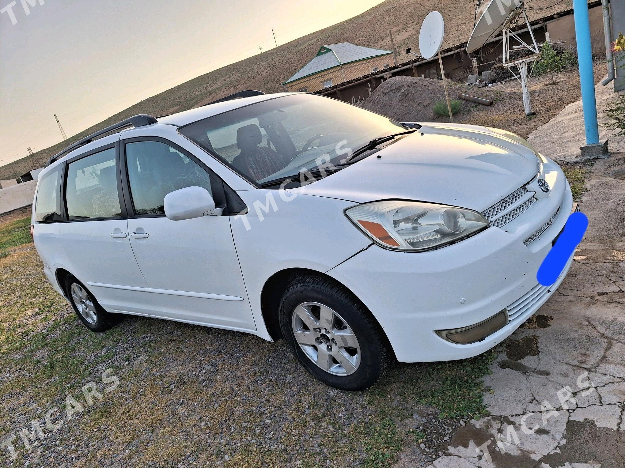 Toyota Sienna 2004 - 170 000 TMT - Серхетабат (Кушка) - img 3