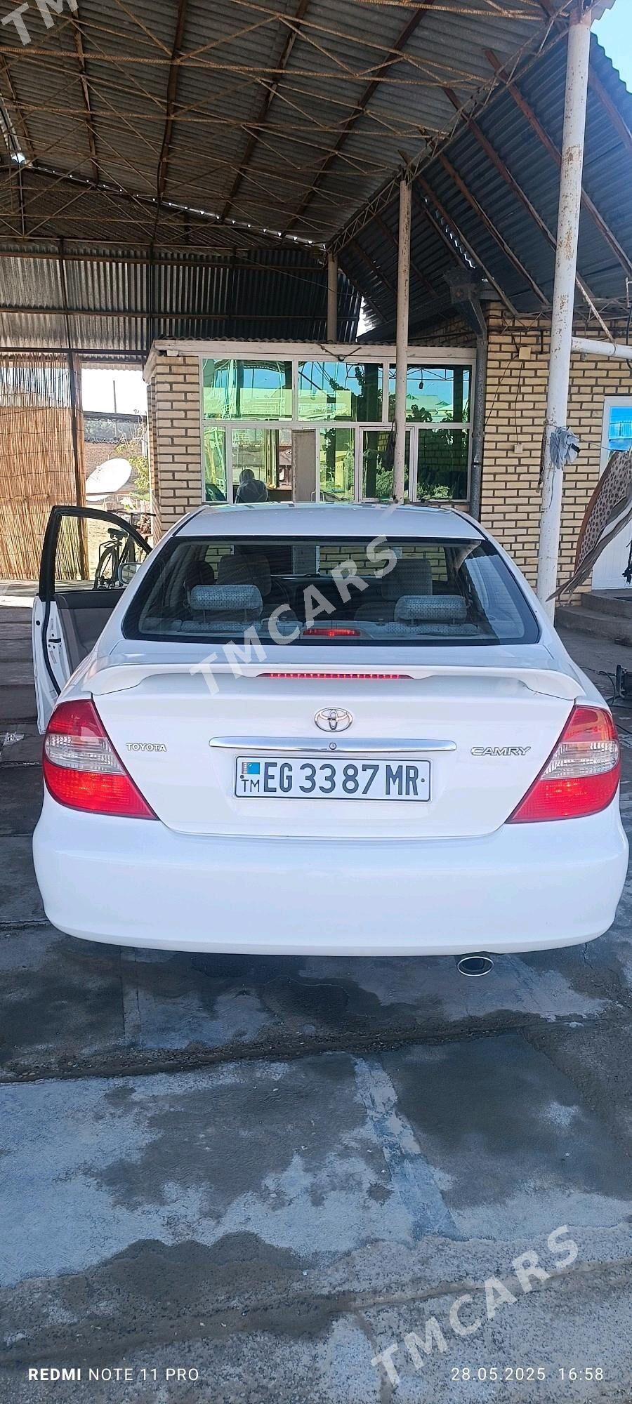 Toyota Camry 2002 - 140 000 TMT - Векильбазар - img 1