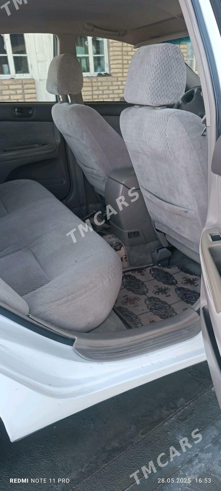 Toyota Camry 2002 - 140 000 TMT - Векильбазар - img 4