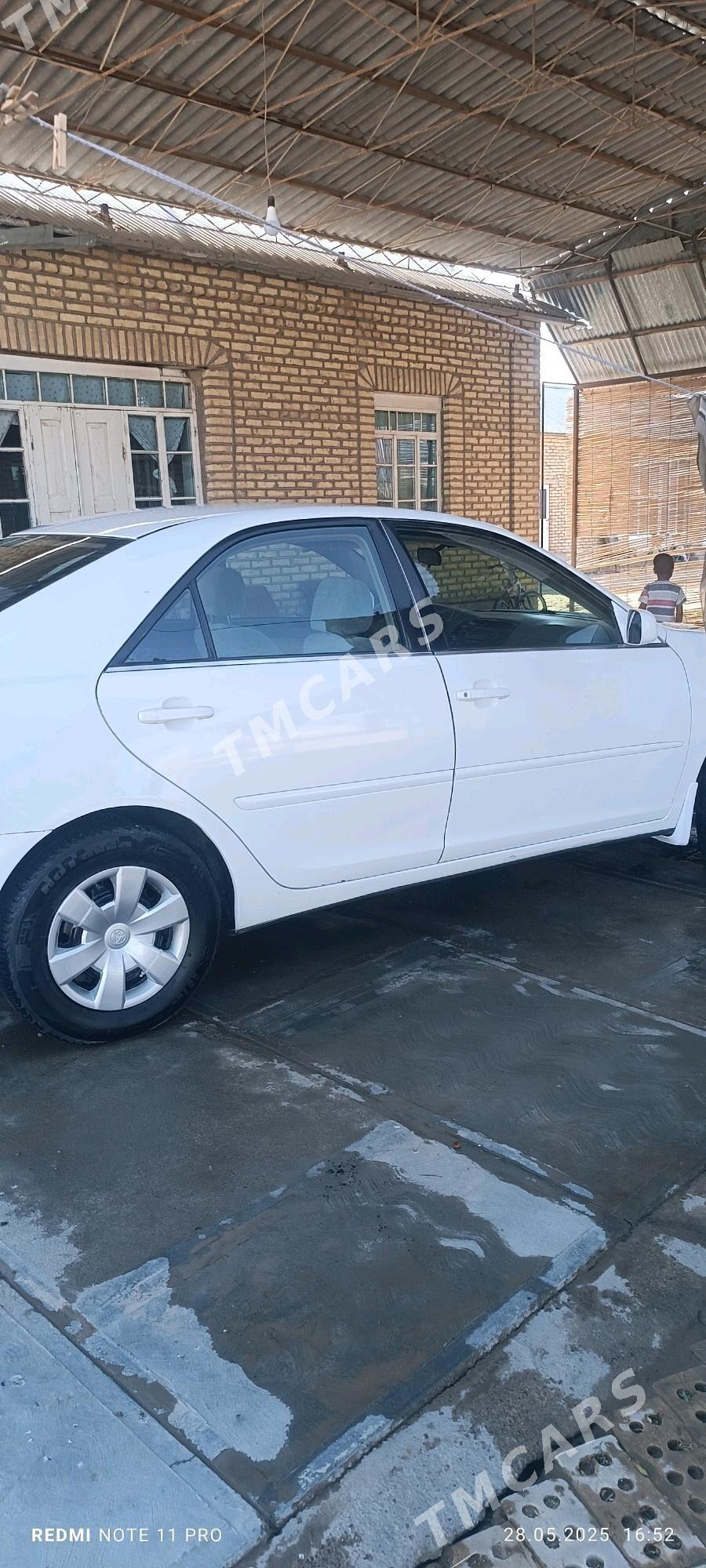 Toyota Camry 2002 - 140 000 TMT - Векильбазар - img 7