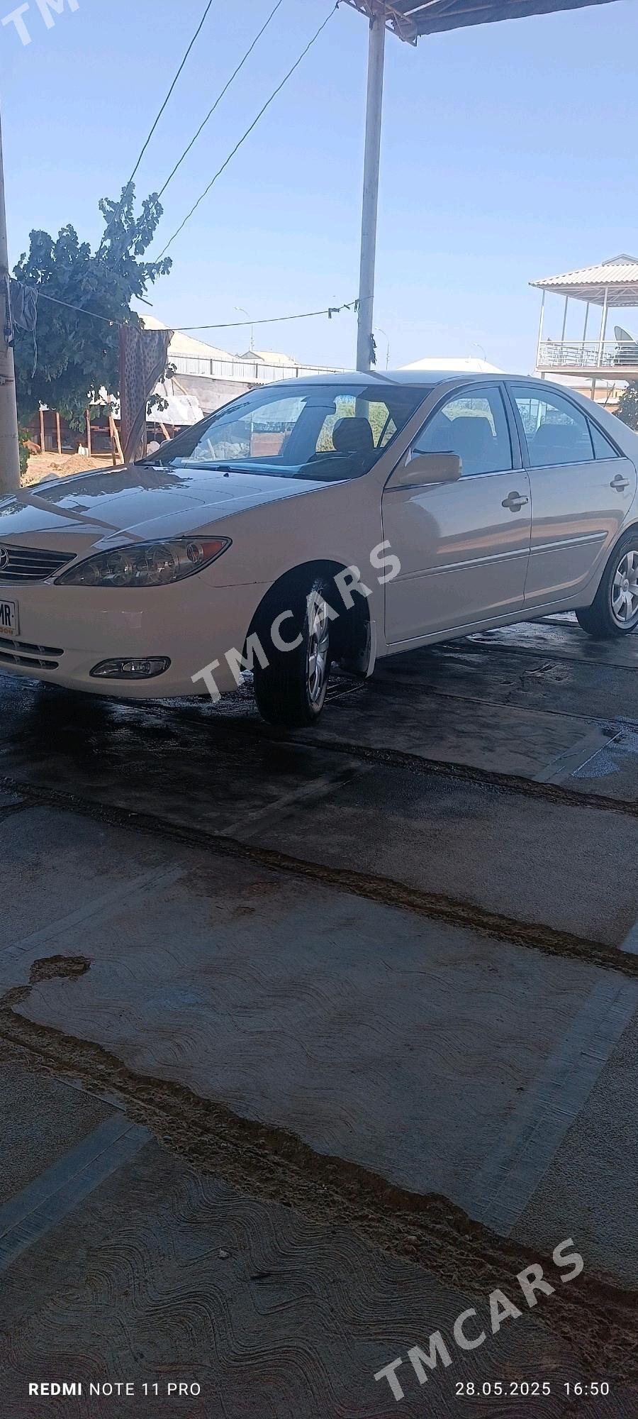 Toyota Camry 2002 - 140 000 TMT - Векильбазар - img 6