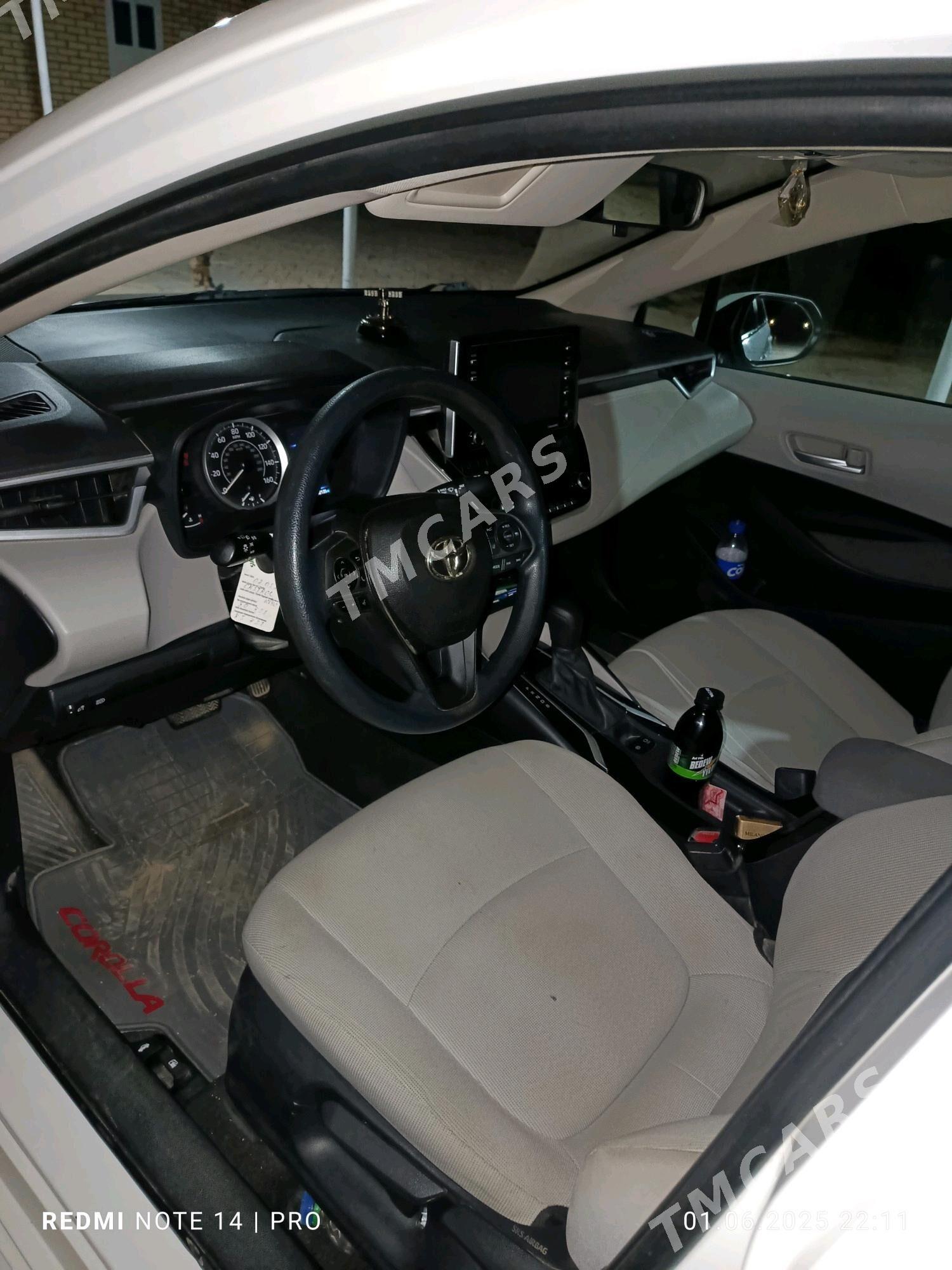 Toyota Corolla 2021 - 230 000 TMT - Мары - img 4