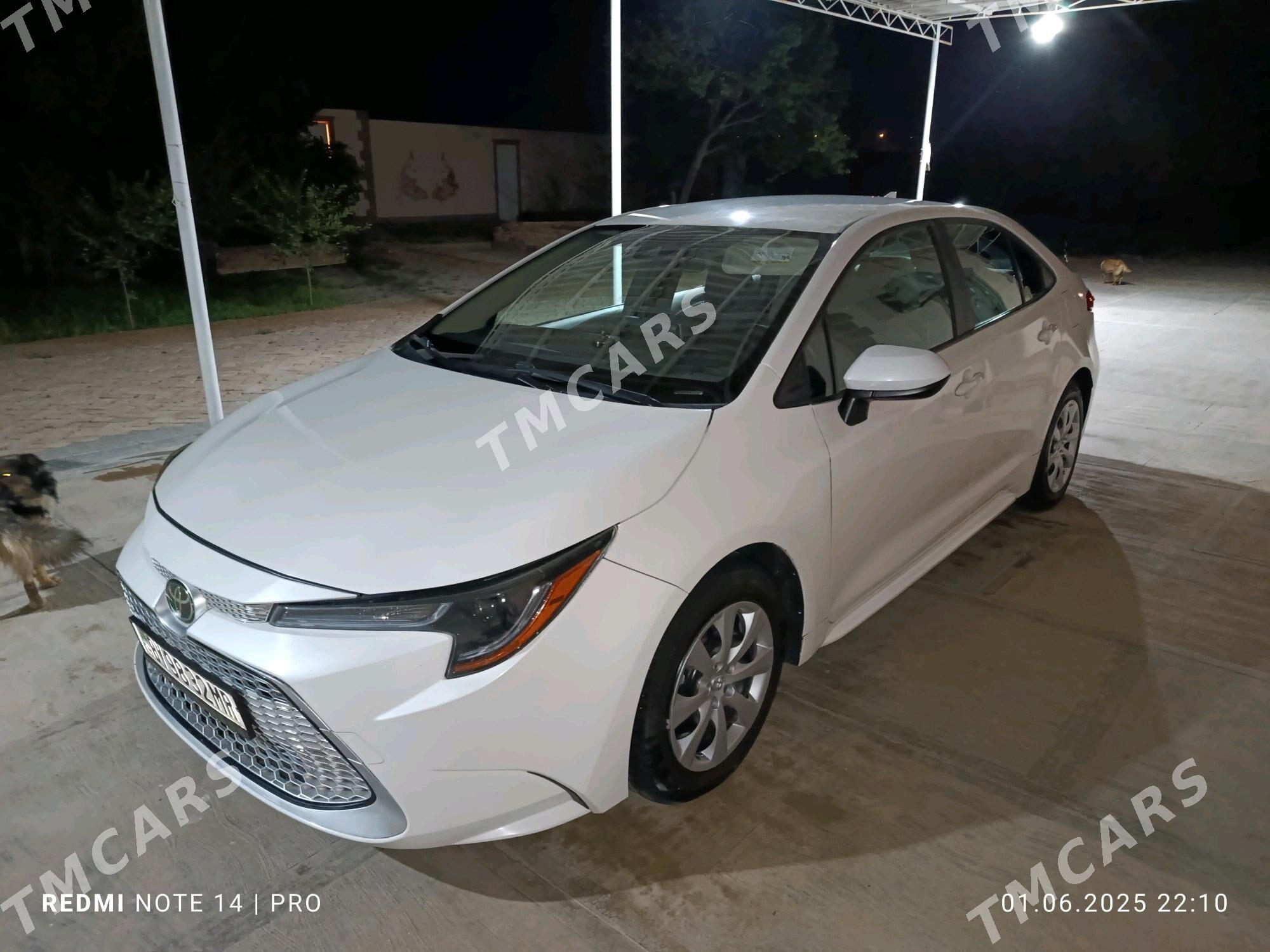Toyota Corolla 2021 - 230 000 TMT - Мары - img 3