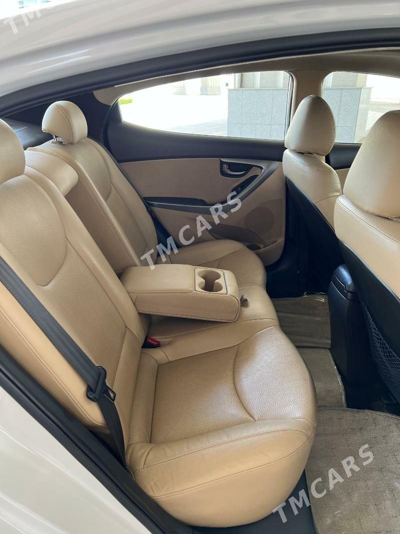 Hyundai Elantra 2011 - 185 000 TMT - Ашхабад - img 7