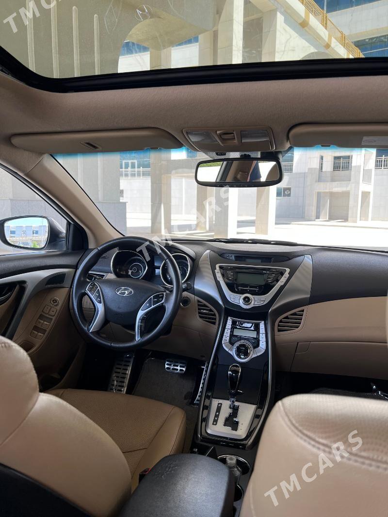 Hyundai Elantra 2011 - 185 000 TMT - Ашхабад - img 5