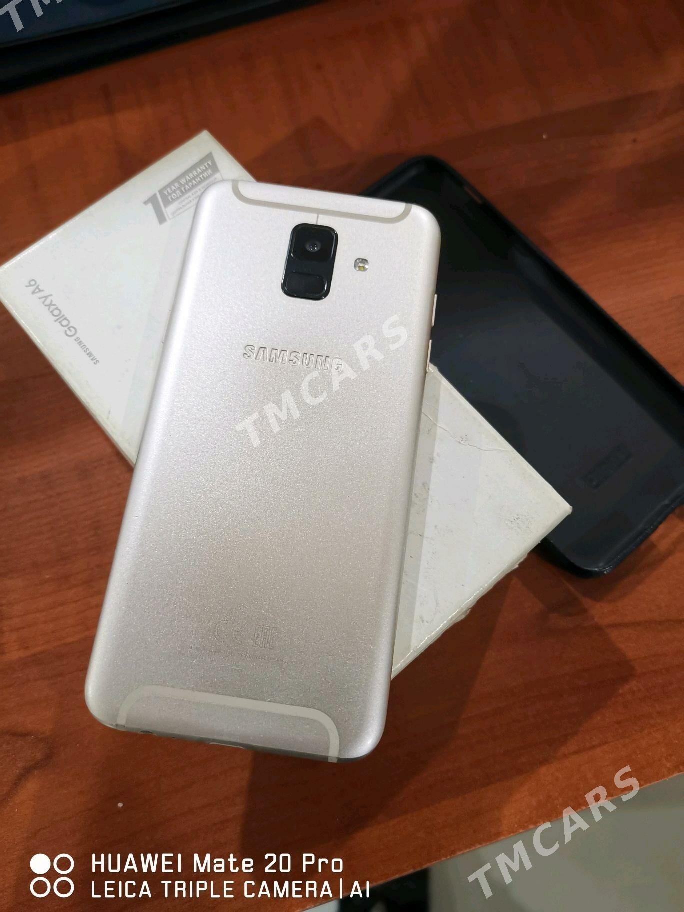 Samsung A6 - Мары - img 2