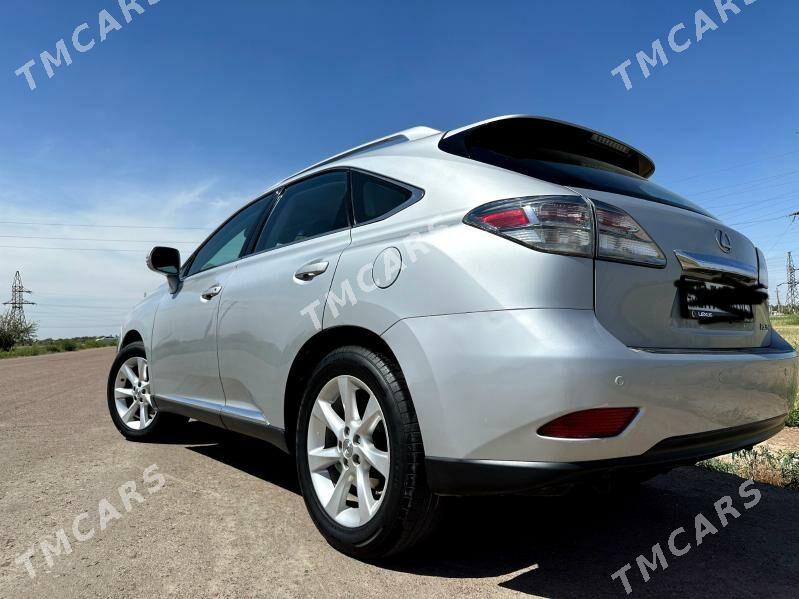 Lexus RX 350 2012 - 345 000 TMT - Кёнеургенч - img 4
