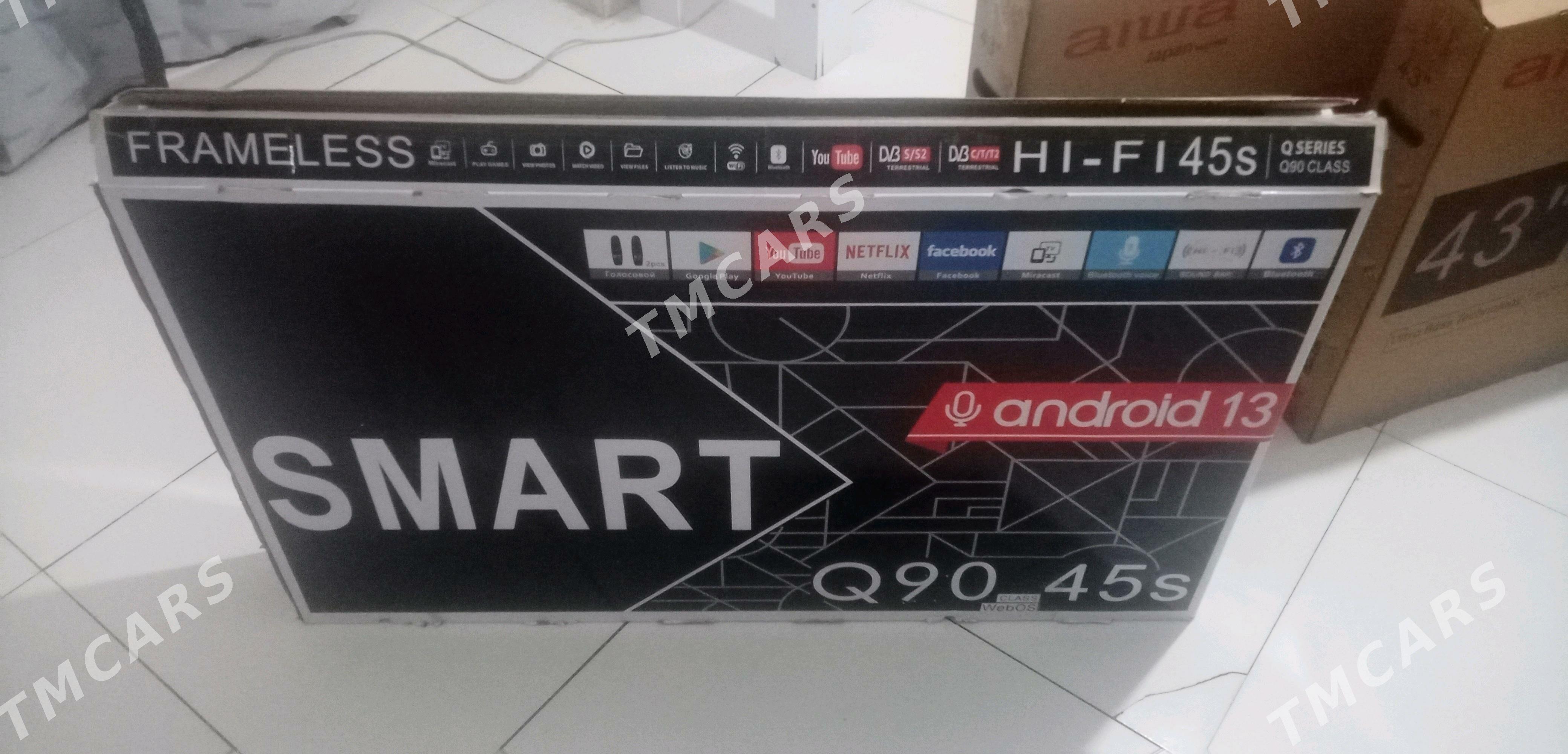 Samsung  43 lik. Android - Türkmenabat - img 1