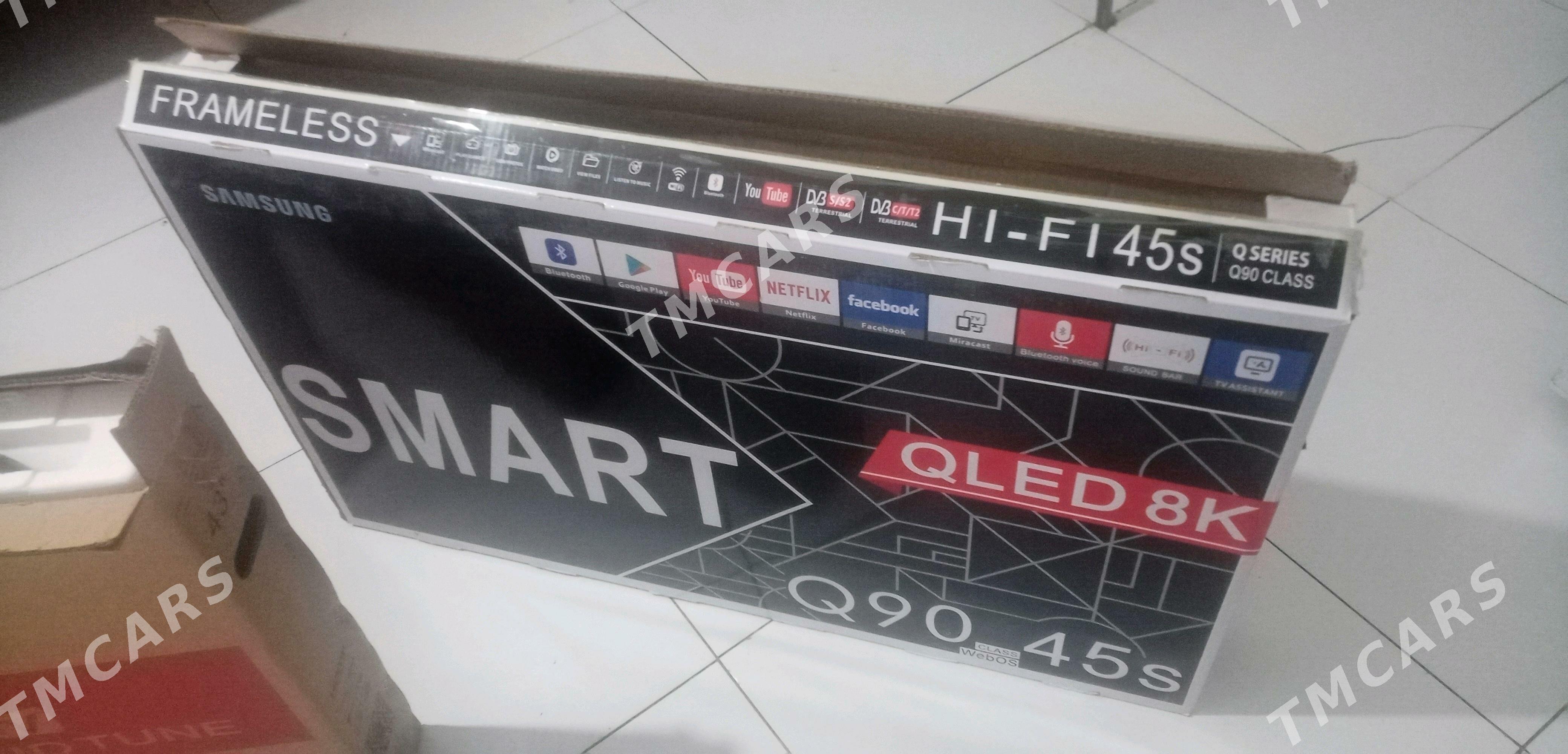 Samsung  43 lik. Android - Türkmenabat - img 3