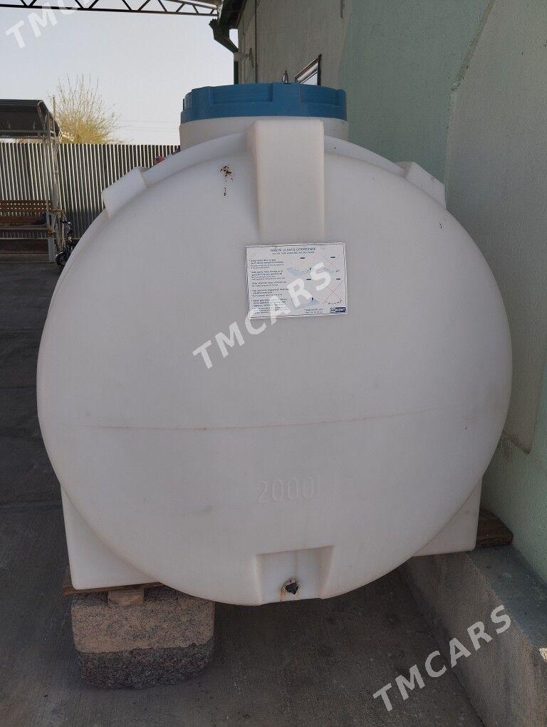 Suw boçga 2000 lt. - Теджен - img 2