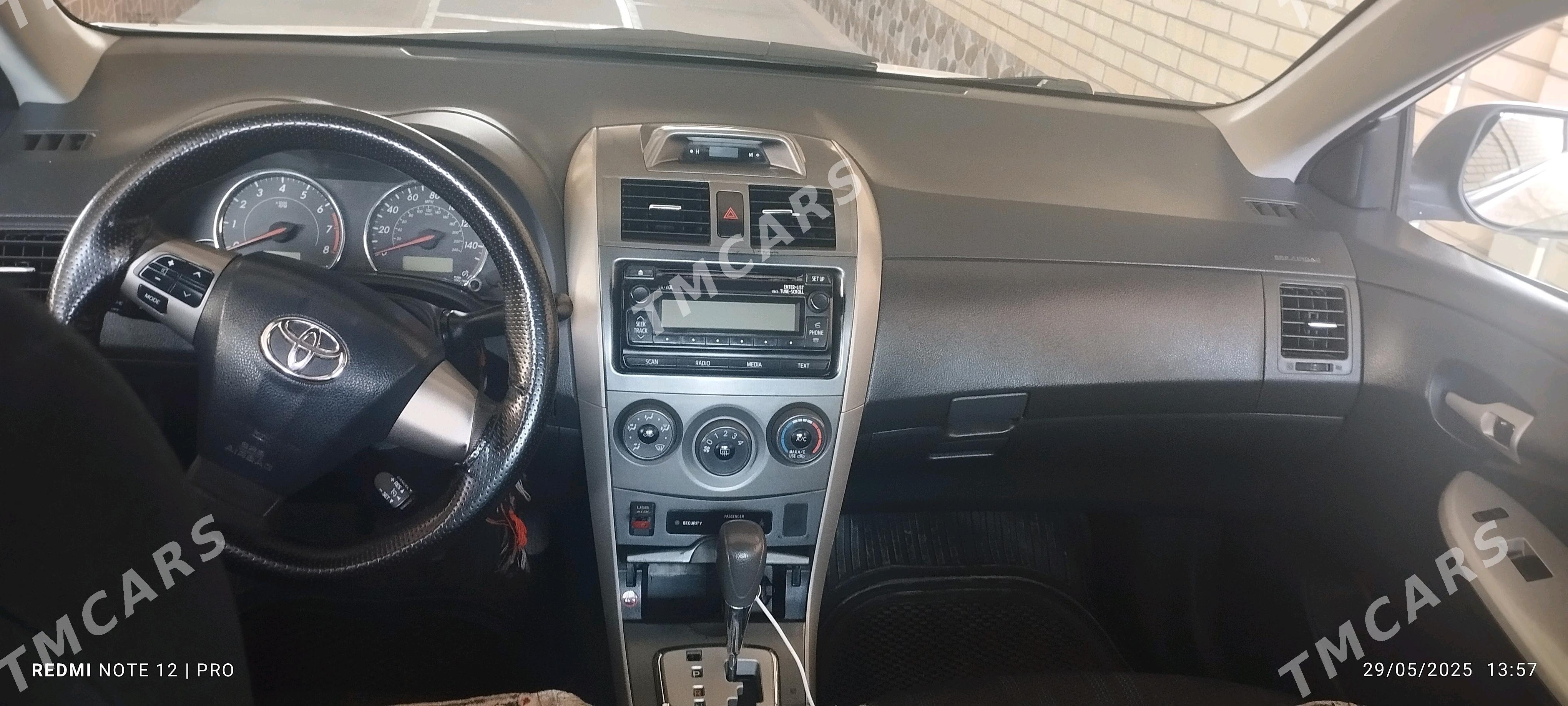 Toyota Corolla 2012 - 148 000 TMT - Mary - img 3