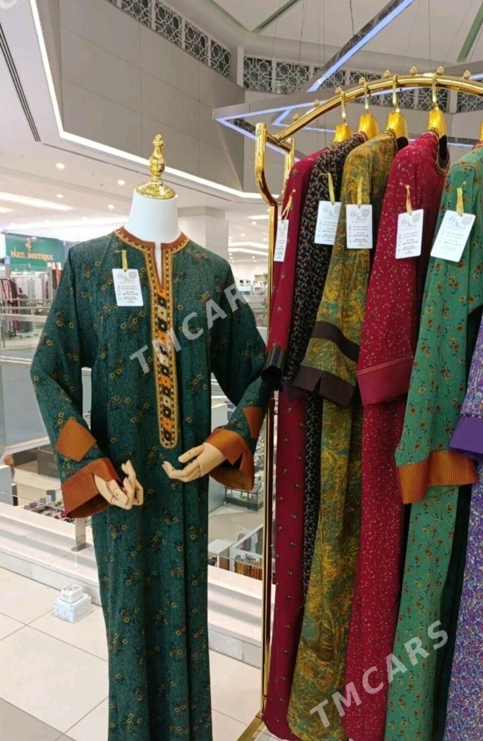 Geyilen zenan esik alyan - Ашхабад - img 3