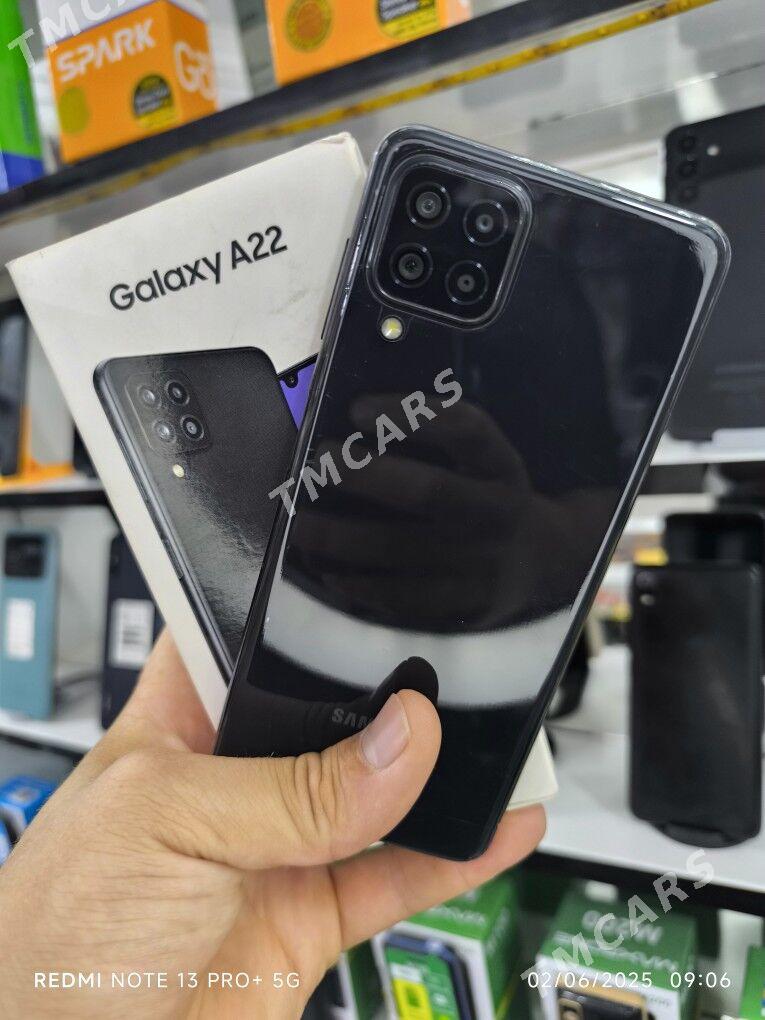 Samsung A22 4/64Gb acylmadyk - Ёлётен - img 2