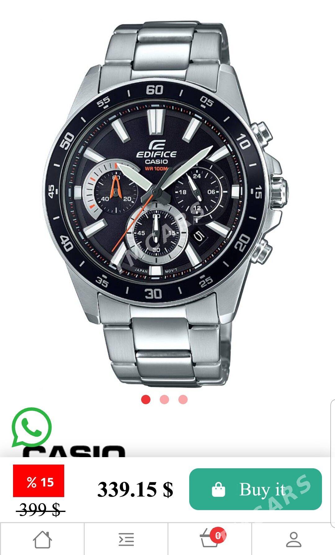 sagat CASIO  TISSOT часы - Aşgabat - img 2