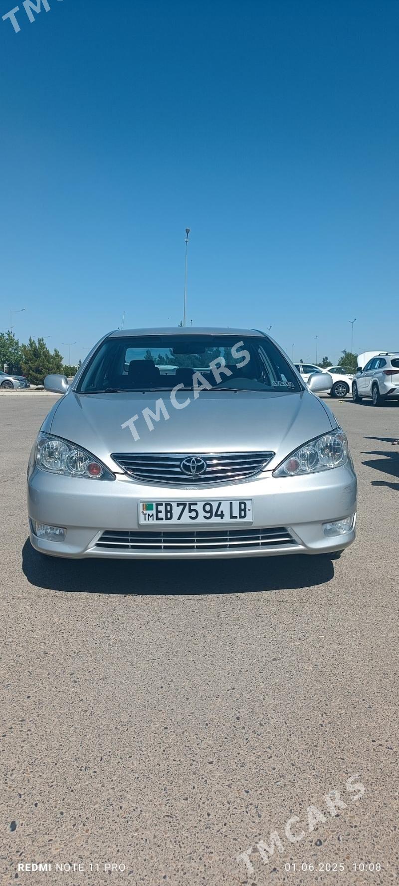 Toyota Camry 2005 - 150 000 TMT - Türkmenabat - img 3