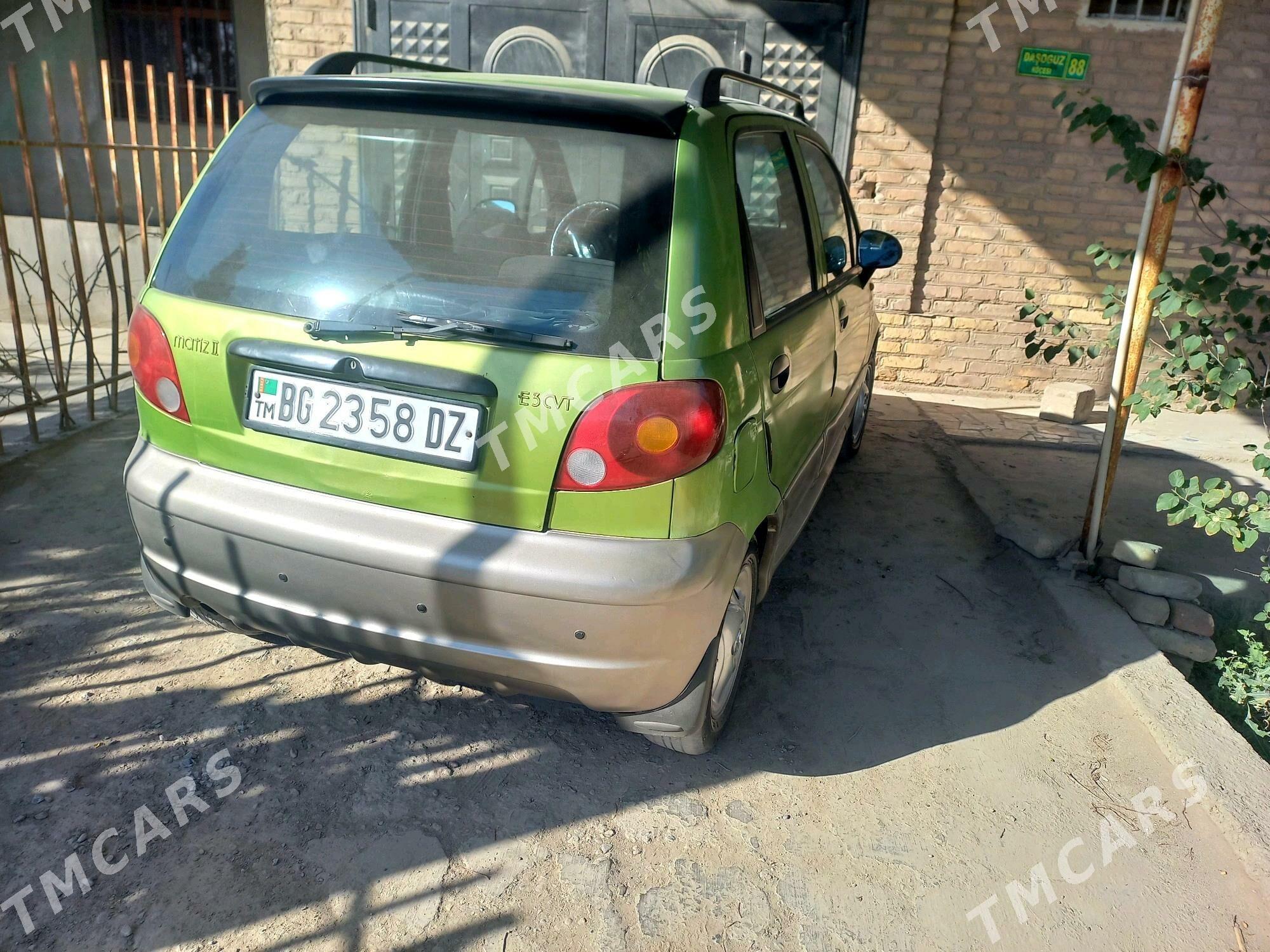 Daewoo Matiz 2002 - 31 000 TMT - Daşoguz - img 4