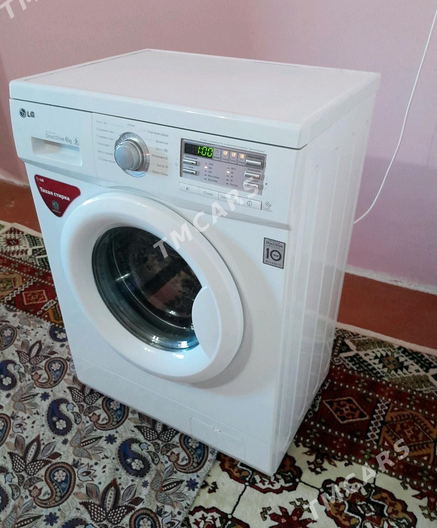 LG KIRMAŞIN 6KG - Ашхабад - img 3