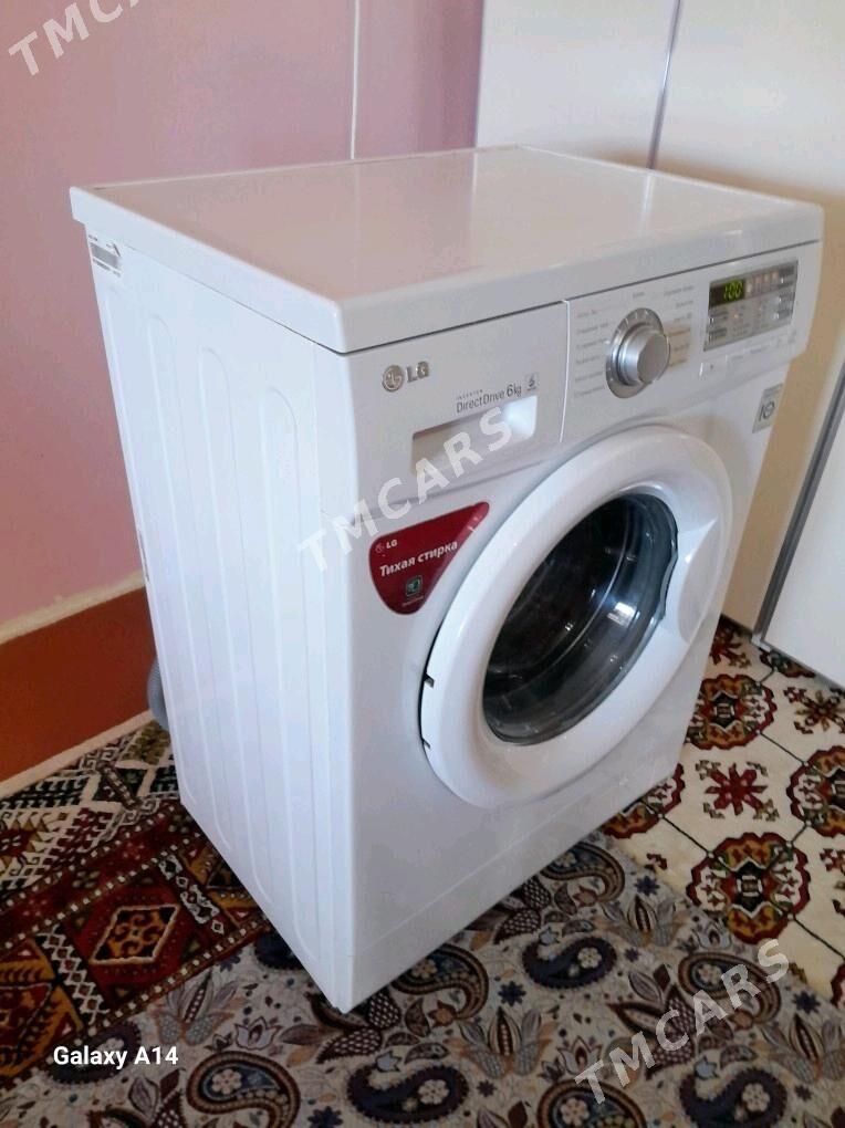LG KIRMAŞIN 6KG - Ашхабад - img 2
